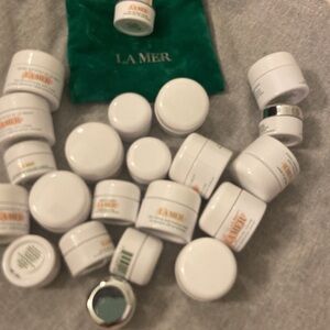 La Mer cream jars- empty